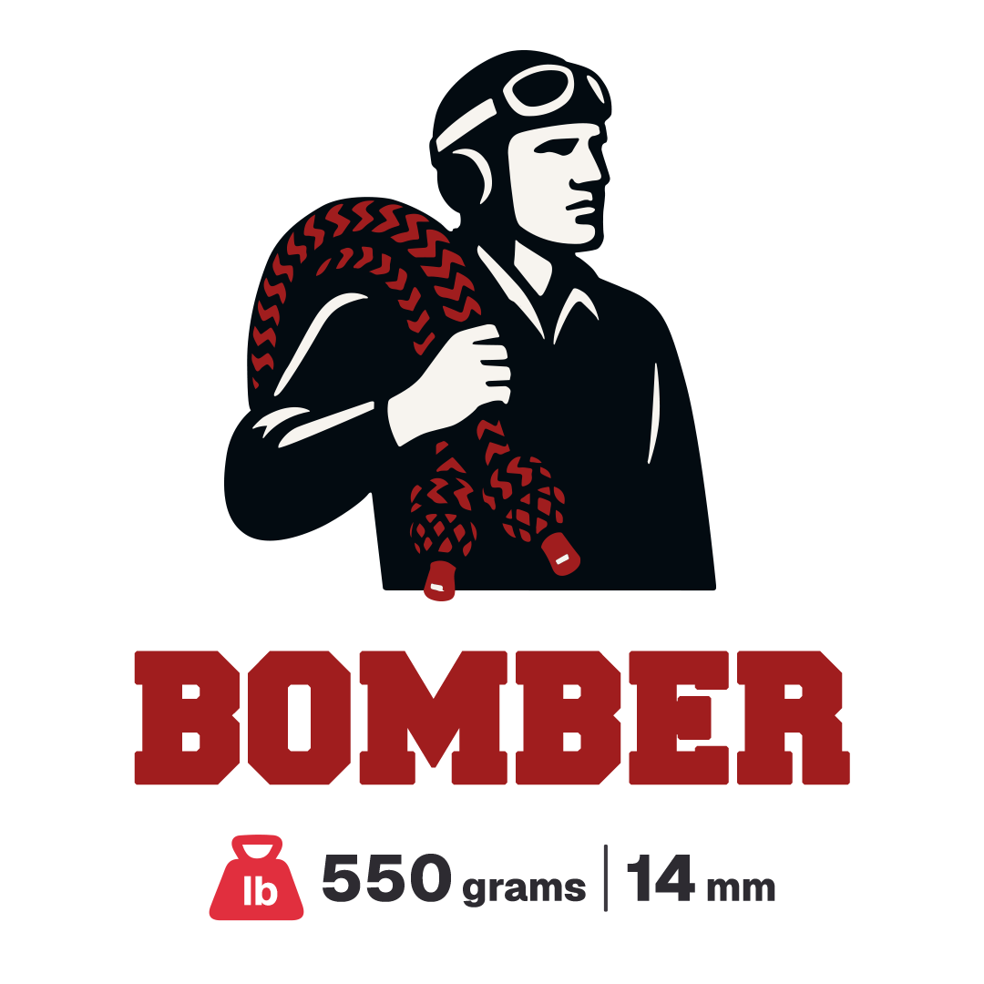 Bomber Flow Rope 14 mm 550 grams