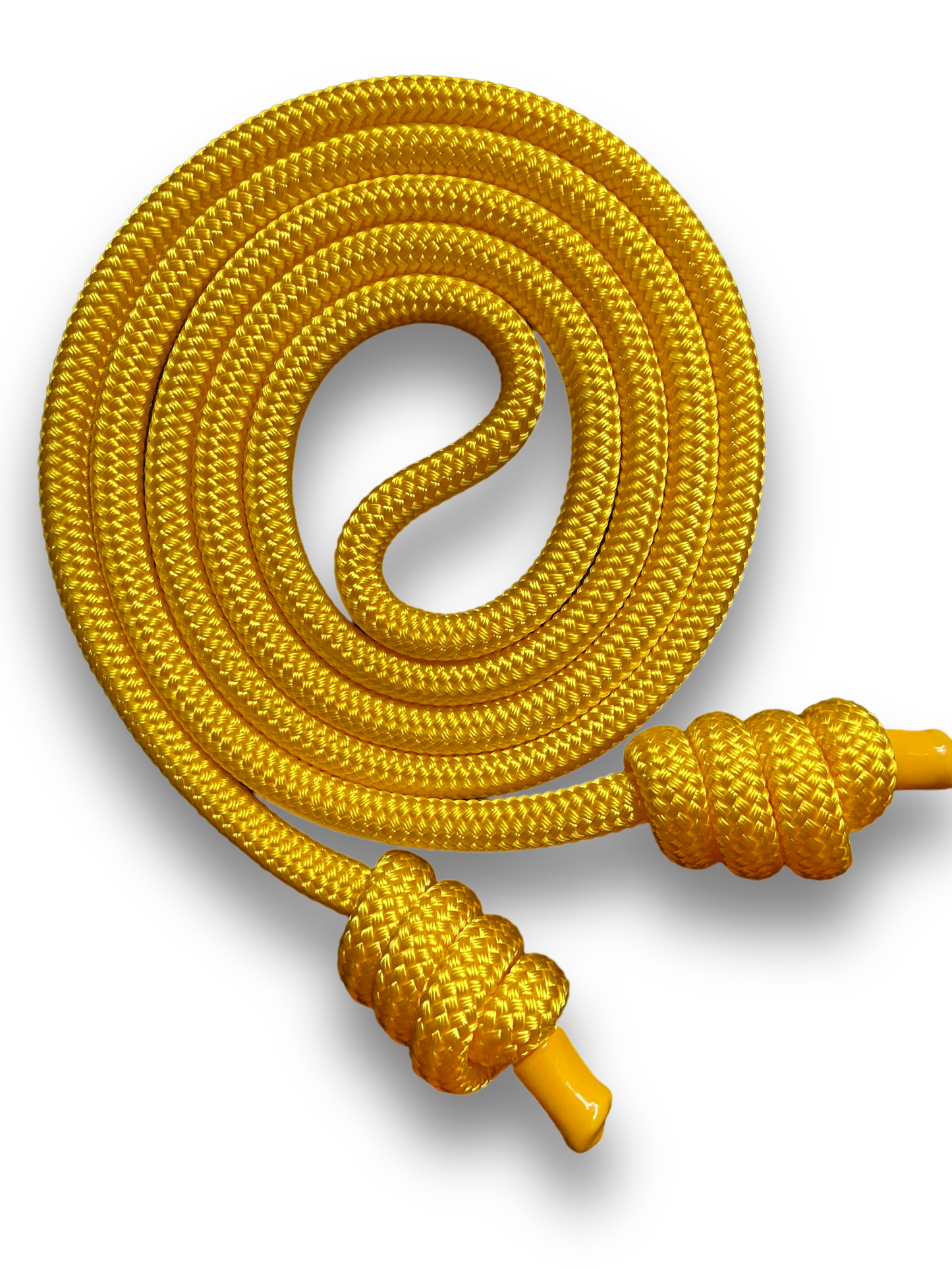 Kids Rope Yellow 10 MM 205 cms. 190 grams.