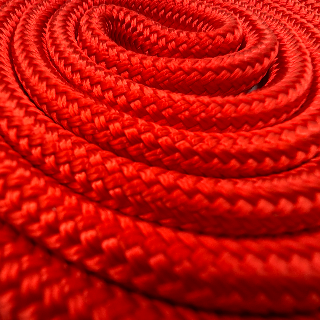 Red Pocket 8 MM 140 grams Fast and Lightweight Rope