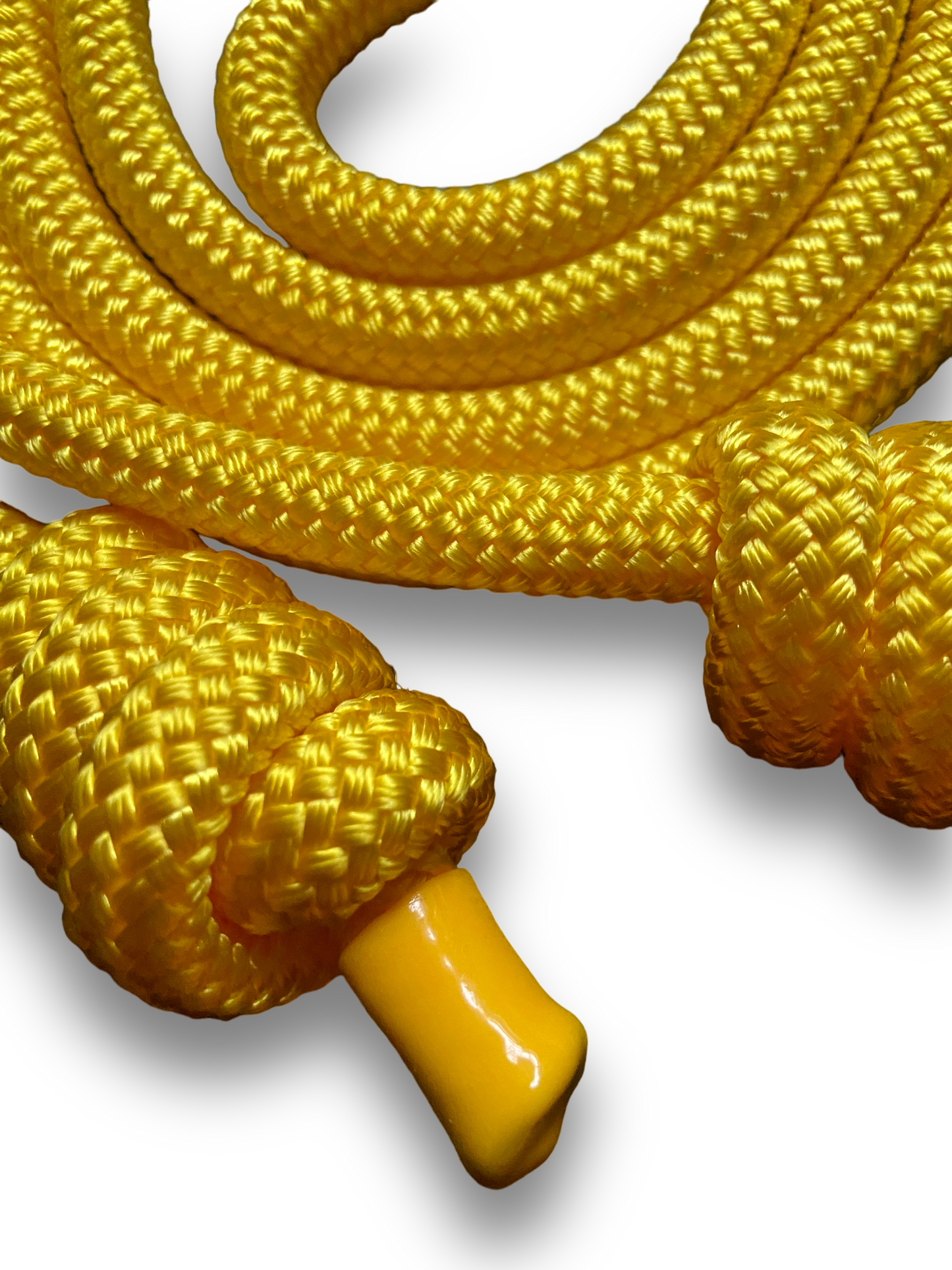 Kids Rope Yellow 10 MM 205 cms. 190 grams.