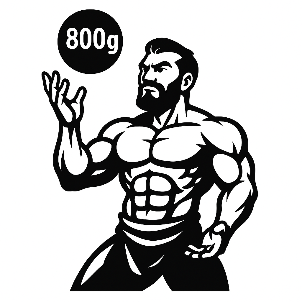 Heavy Juggling Balls ( 800 grams ) - Pack of 4