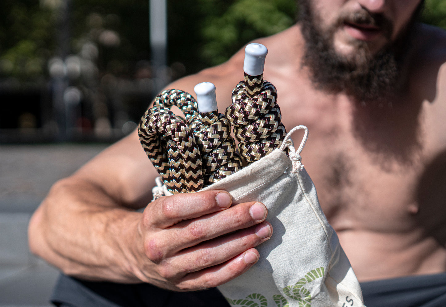 Bomber Flow Rope 14 mm 550 grams