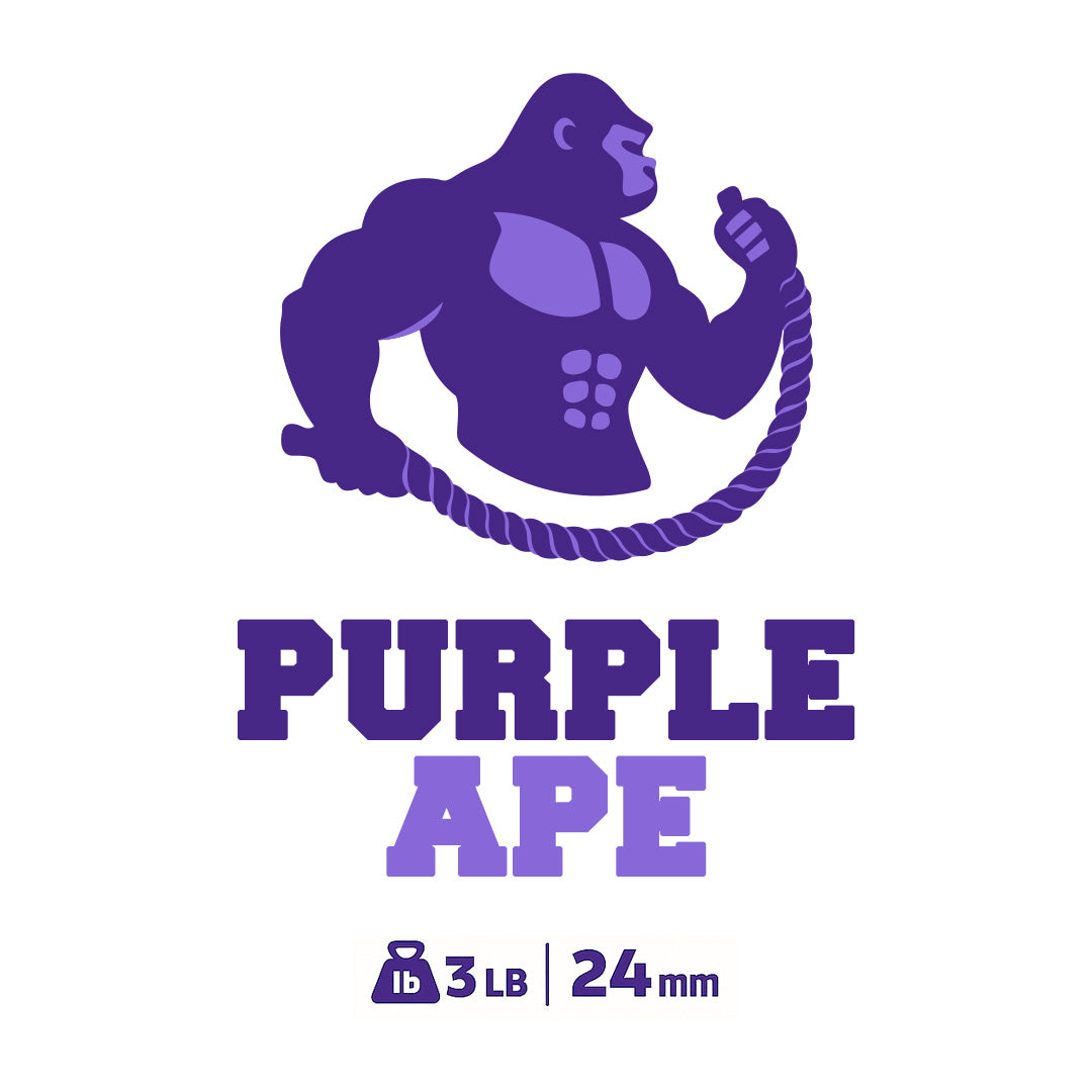Purple Ape Heavy Flow Rope - 24mm, 1.4 kg