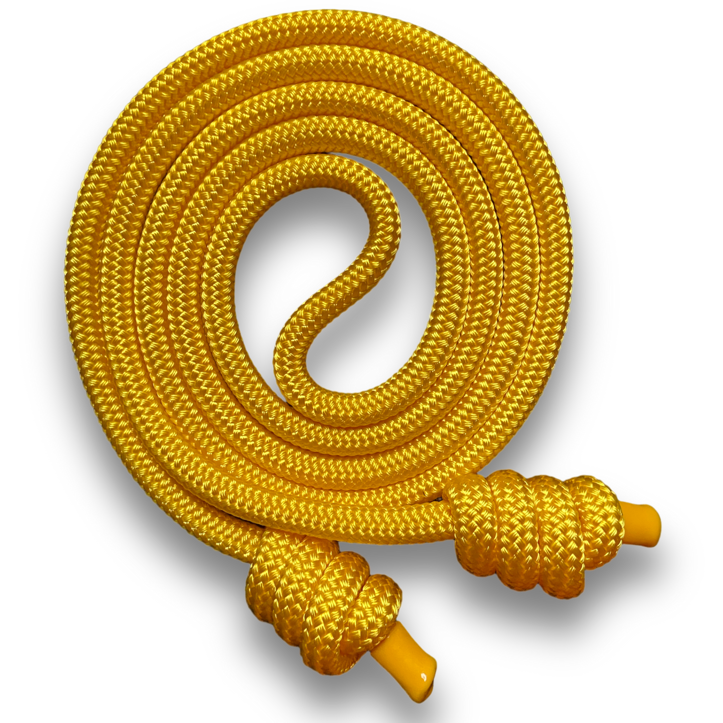 Kids Rope Yellow 10 MM 205 cms. 190 grams.