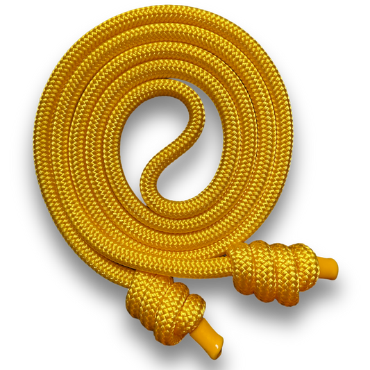 Kids Rope Yellow 10 MM 205 cms. 190 grams.