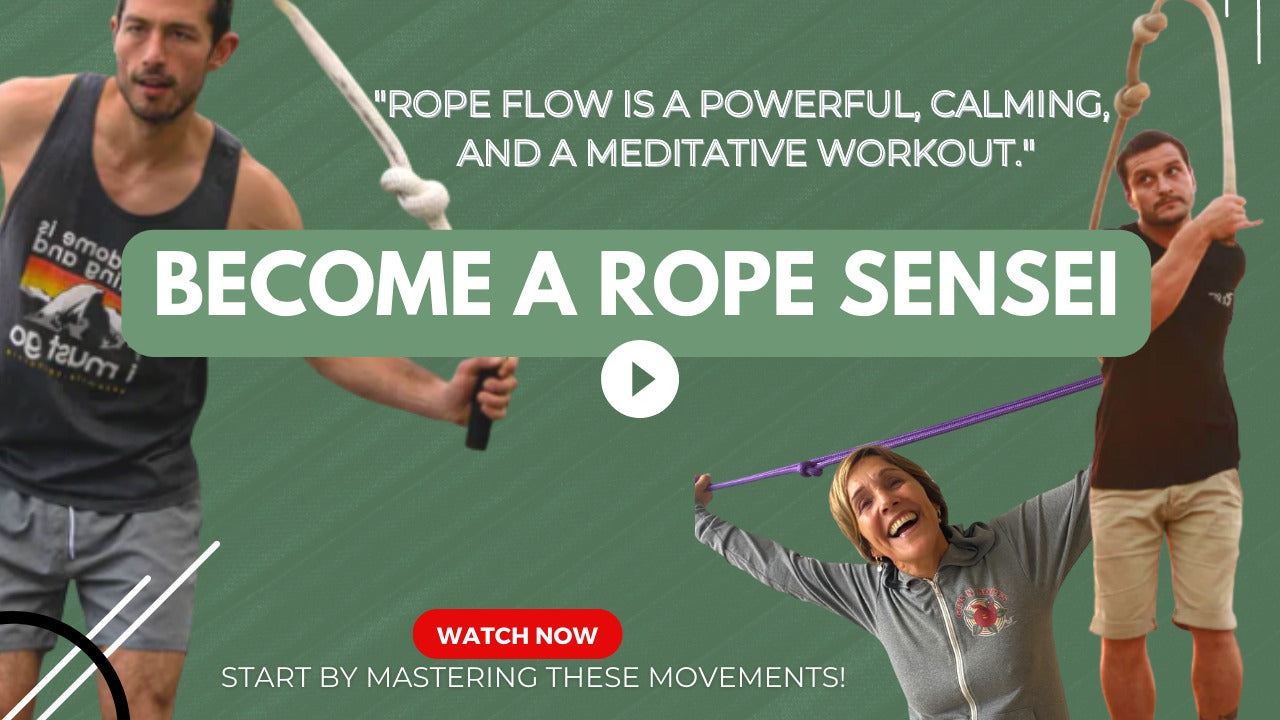 Load video: Rope Flow Basics beginner journey