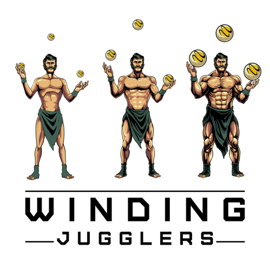 Heavy Juggling Balls ( 550 grams ) - Pack of 4