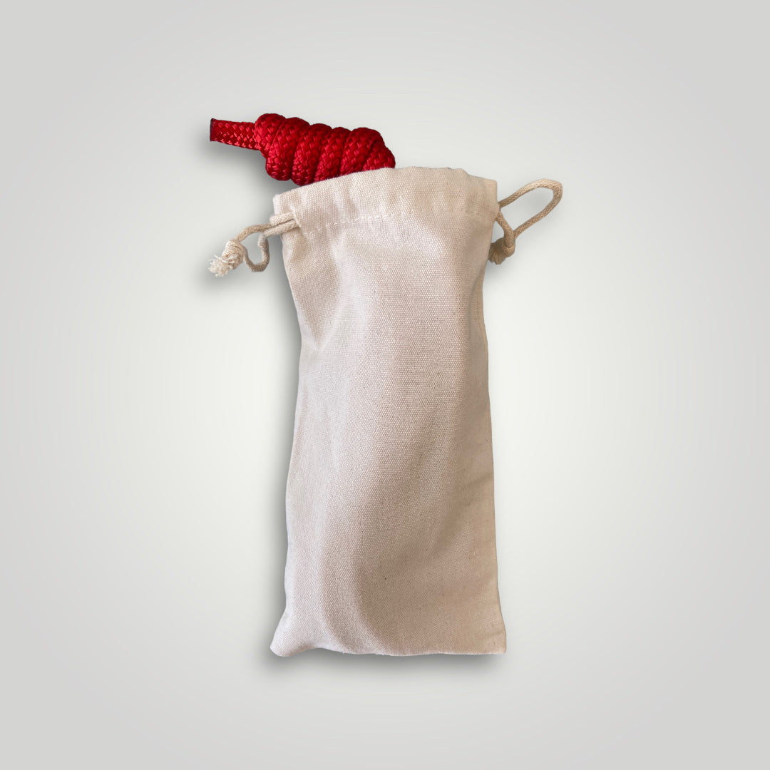 Red Pocket 8 MM 140 grams Fast and Lightweight Rope - windingropes