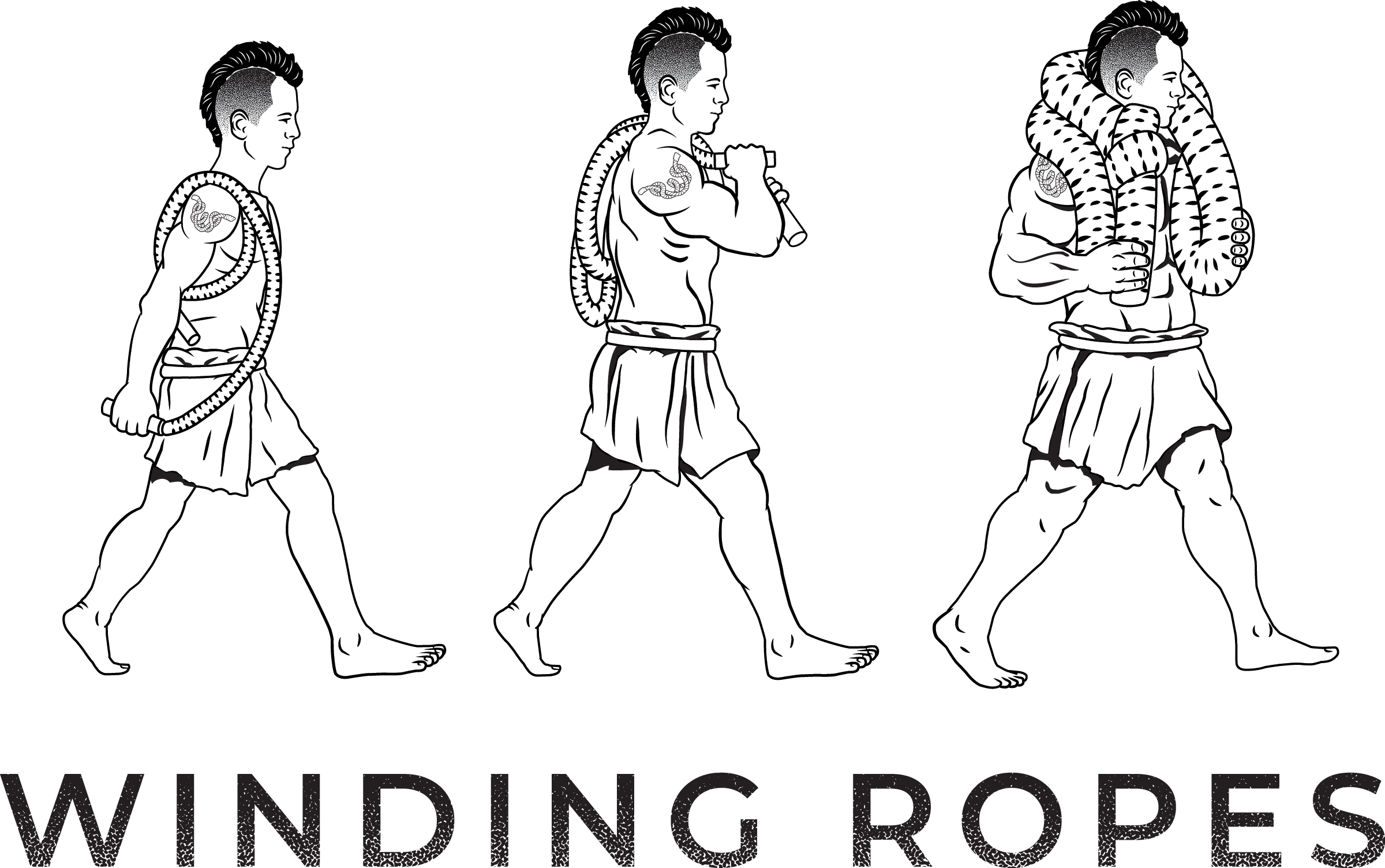 Winding Rope Flow at Dean Metoyer blog