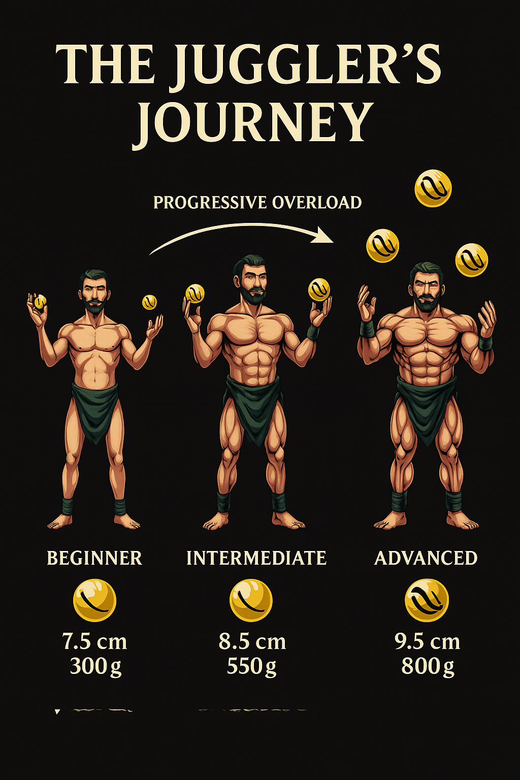 Heavy Juggling Balls