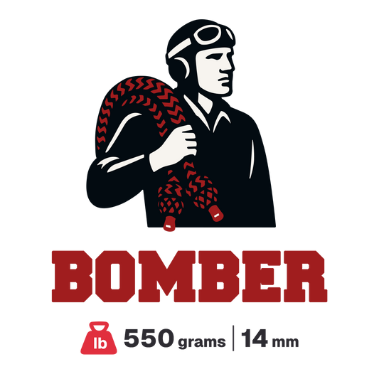 Bomber Flow Rope 14 mm 550 grams