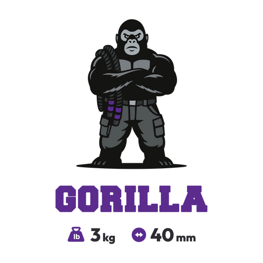 Gorilla – 40mm Heavy Rope for Rope Flow (3kg)