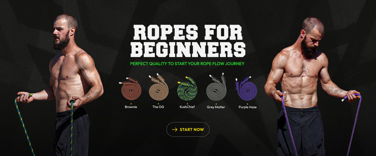 Hippy Rope Flow Rope Flow - Best Flow Ropes - Heavy Ropes to Flow- Winding Ropes ...