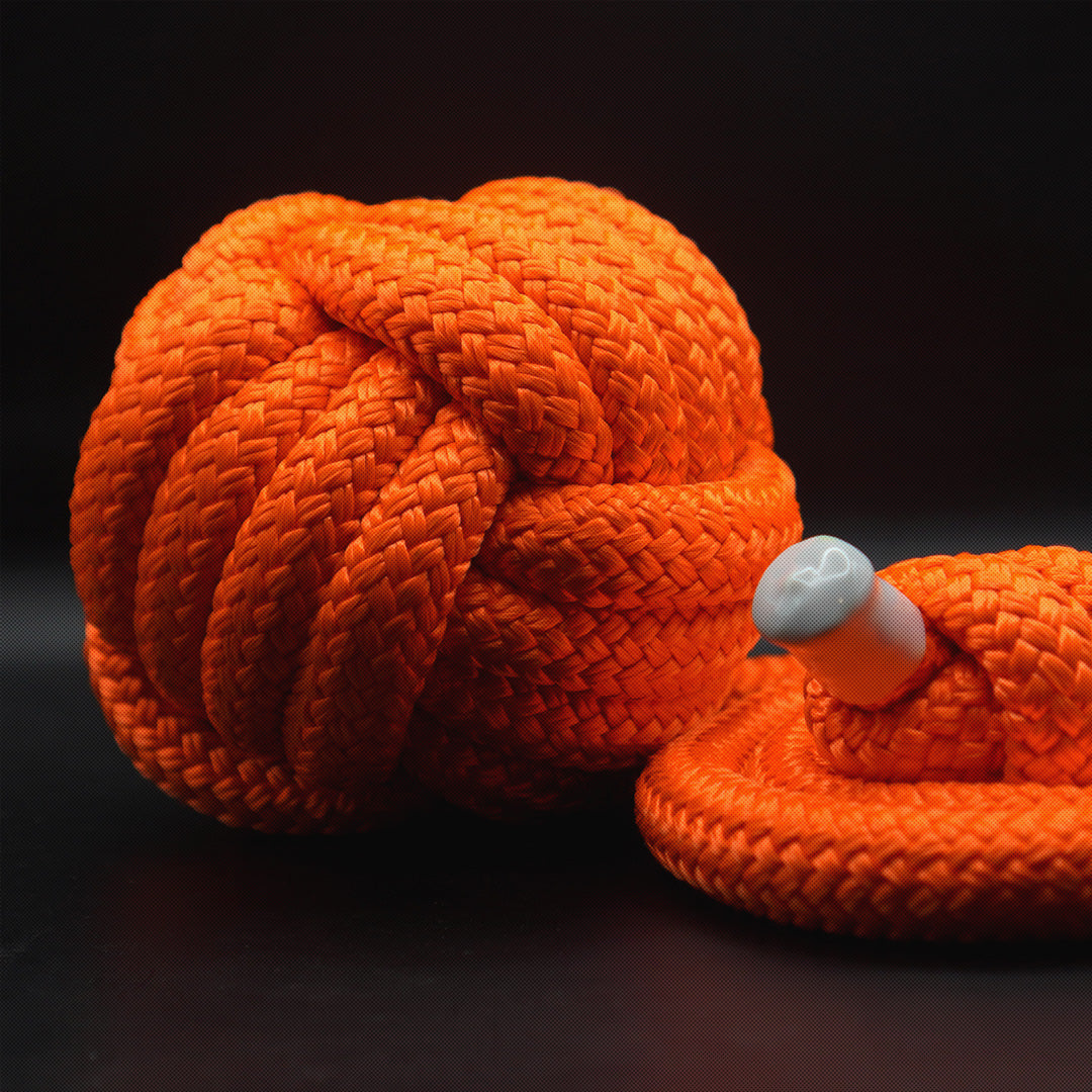 Pumpkin. Orange Pararope 1.6 kgs – windingropes