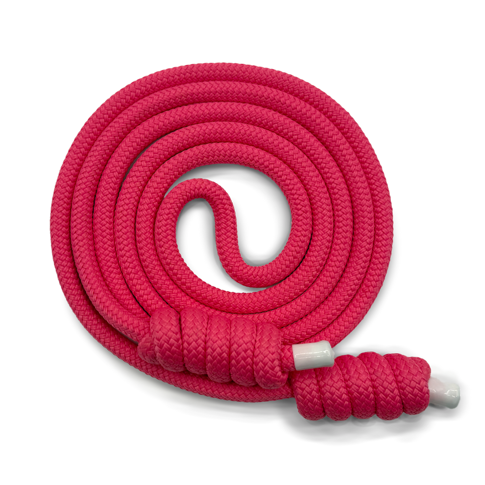 Bubblegum Pink Flow Rope | Rope Flow Beginners | Winding Ropes ...