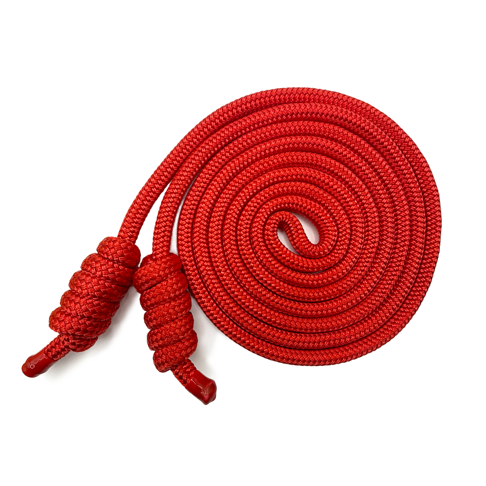 Winding Ropes - Red Pocket (8mm, 150g) Lightweight Training Rope for ...