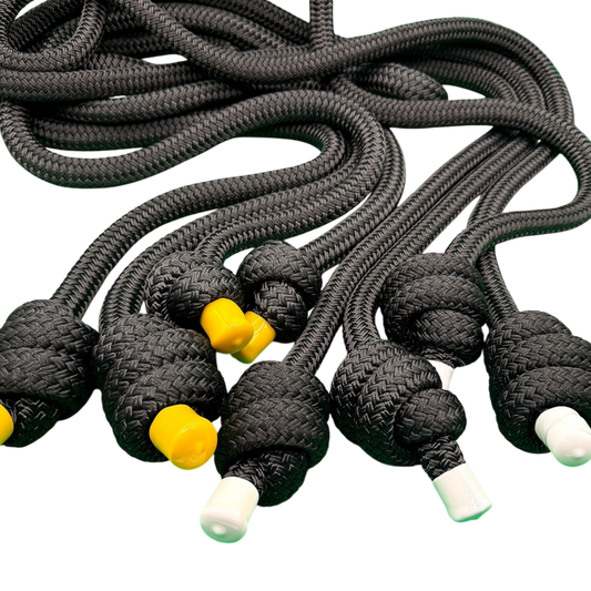 The Short Queens (Clearance) Flow Rope – Short & Light (20–24 mm, 880–980 g)