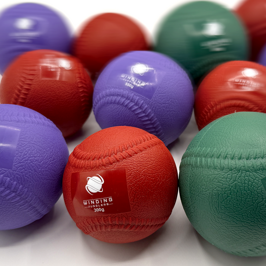 USA - Heavy Juggling Balls Progressive Pack - 3 Weights x 4 Balls - The Juggler's Journey (USA Customers, shipping from USA)