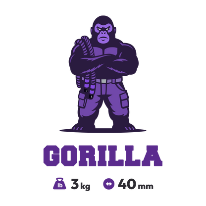 Gorilla – 40mm Heavy Rope for Rope Flow (3kg)