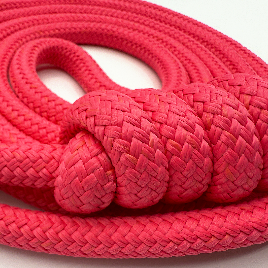Bubblegum Pink Flow Rope | Rope Flow Beginners | Winding Ropes ...