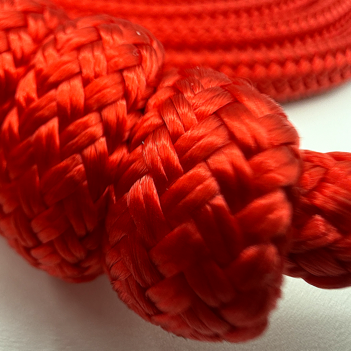 Winding Ropes - Red Pocket (8mm, 150g) Lightweight Training Rope for ...