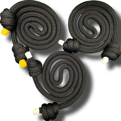 The Short Queens (Clearance) Flow Rope – Short & Light (20–24 mm, 880–980 g)
