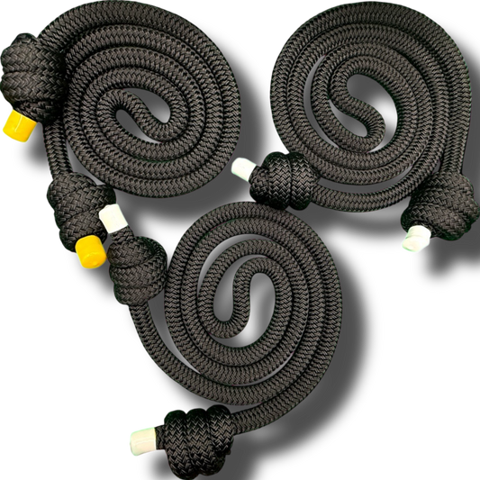 The Short Queens (Clearance) Flow Rope – Short & Light (20–24 mm, 880–980 g)