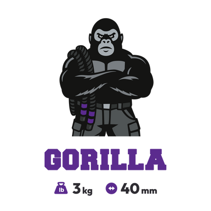 Gorilla – 40mm Heavy Rope for Rope Flow (3kg)