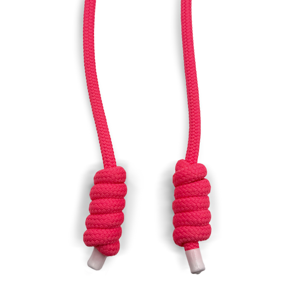 Bubblegum Pink Flow Rope | Rope Flow Beginners | Winding Ropes ...