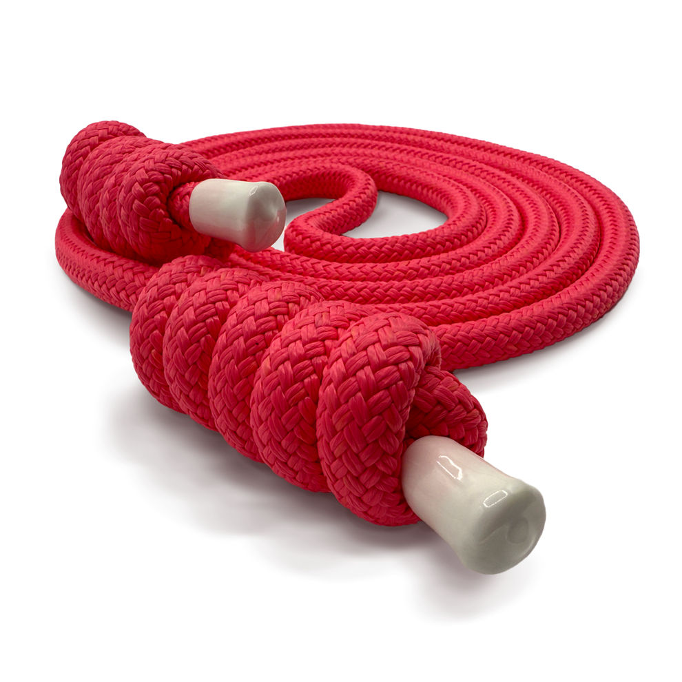 Bubblegum Pink Flow Rope | Rope Flow Beginners | Winding Ropes ...