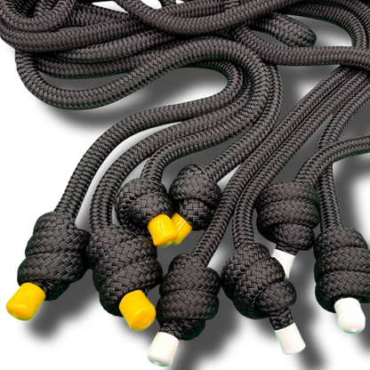 The Short Queens (Clearance) Flow Rope – Short & Light (20–24 mm, 880–980 g)