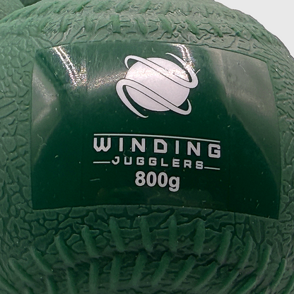 Pack of 4 Heavy Juggling Balls 300g. Winding Jugglers. Red Training Balls (7.5 cm)