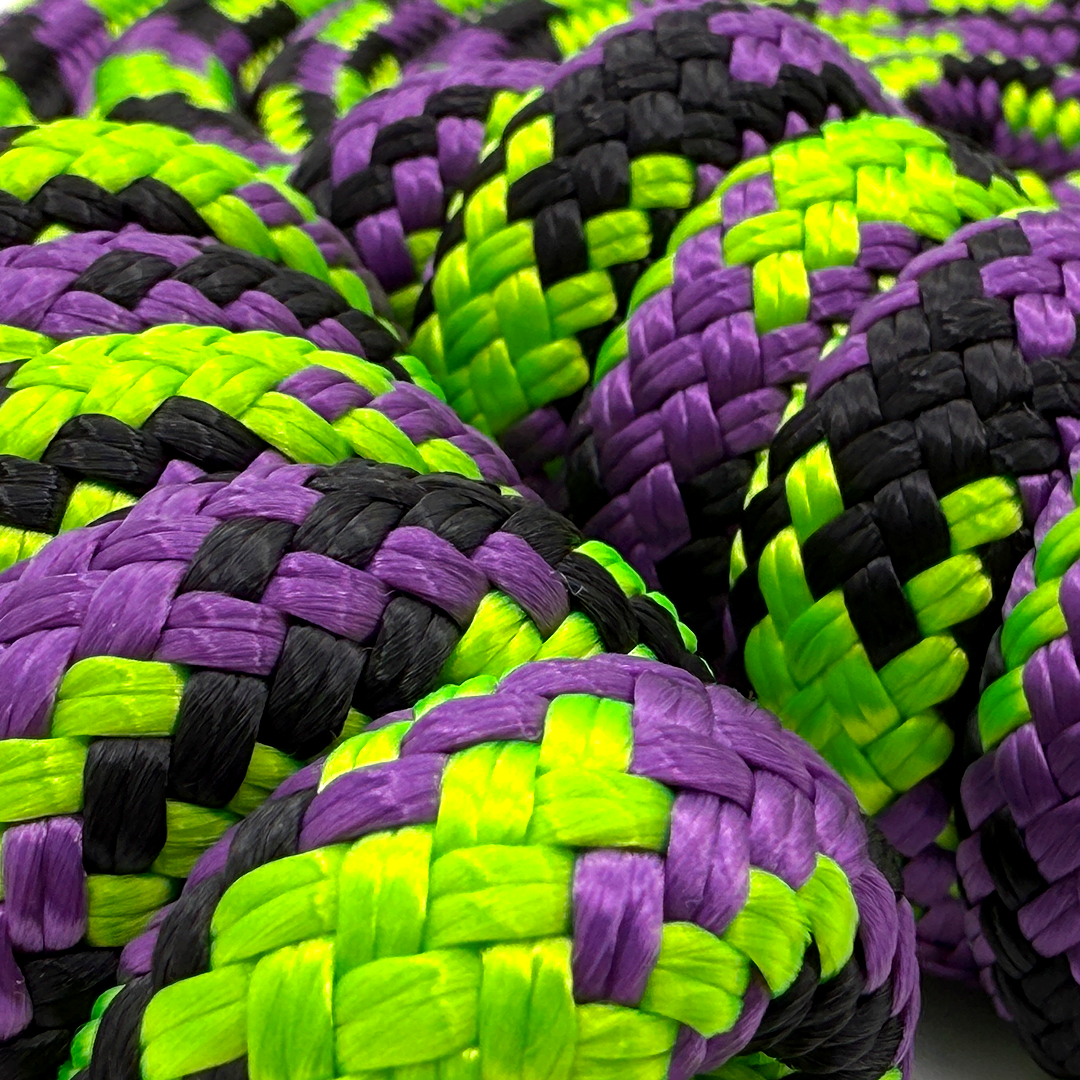 Neon Haze (SLUSH x WINDING ROPES) 14 mm, 550 grams