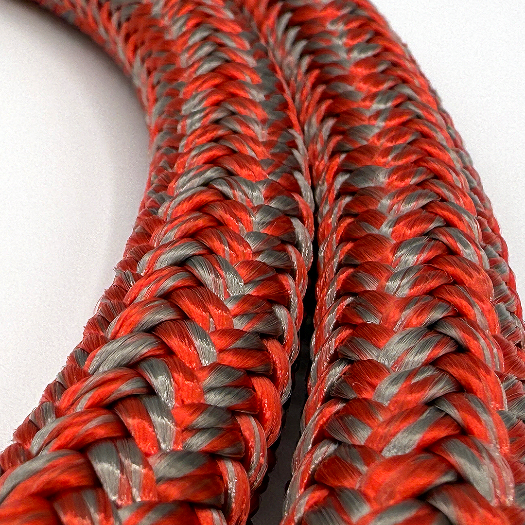 16 mm Red Wolf 650 grams flow rope