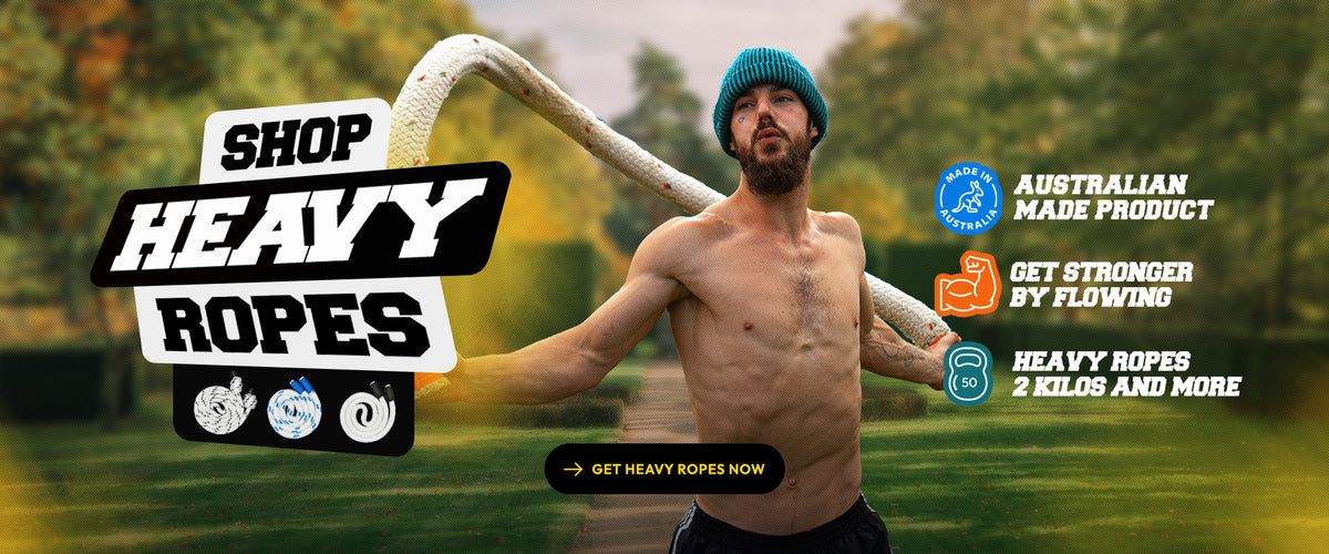 Heaby Ropes Rope Flow - Best Flow Ropes - Heavy Ropes to Flow- Winding Ropes ...