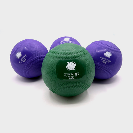 Heavy Juggling Balls Progressive Pack - 3 Weights x 4 Balls - The Juggler's Journey