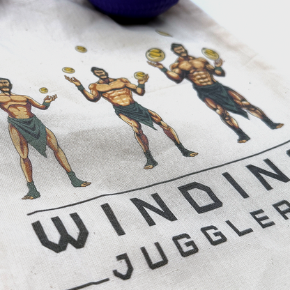 Pack of 4 Heavy Juggling Balls 300g. Winding Jugglers. Red Training Balls (7.5 cm)