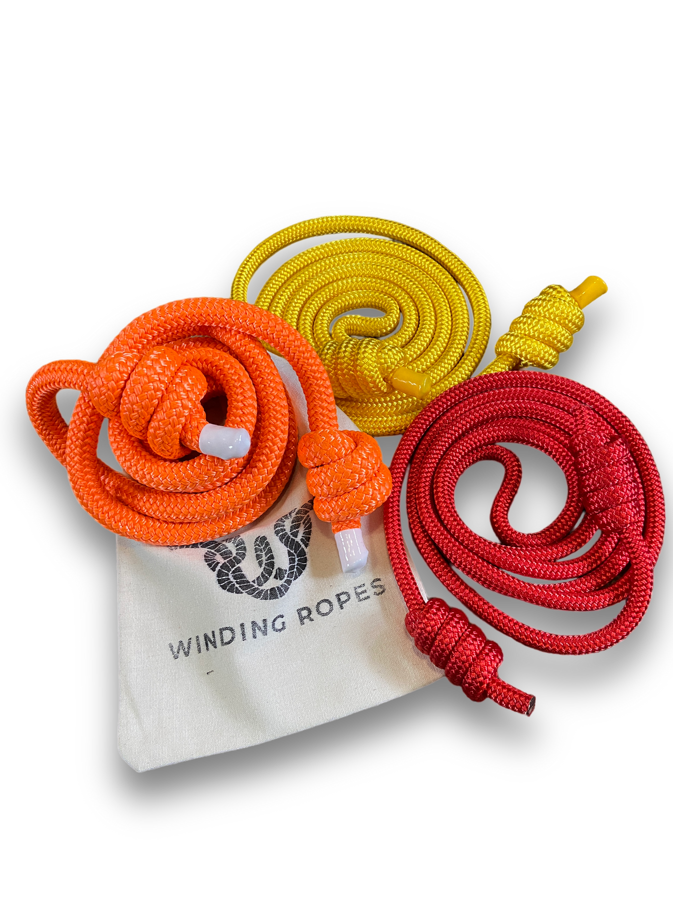 Winding Ropes - Lightweight Pack Training Ropes for Rope Flow ...