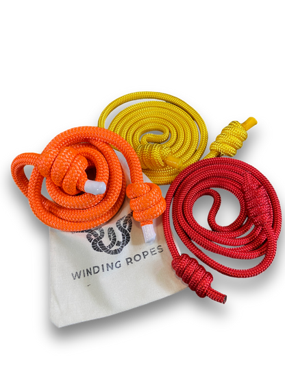Kids Mini Milo Pack, Progressive Weight Ropes for kids, 3 sizes