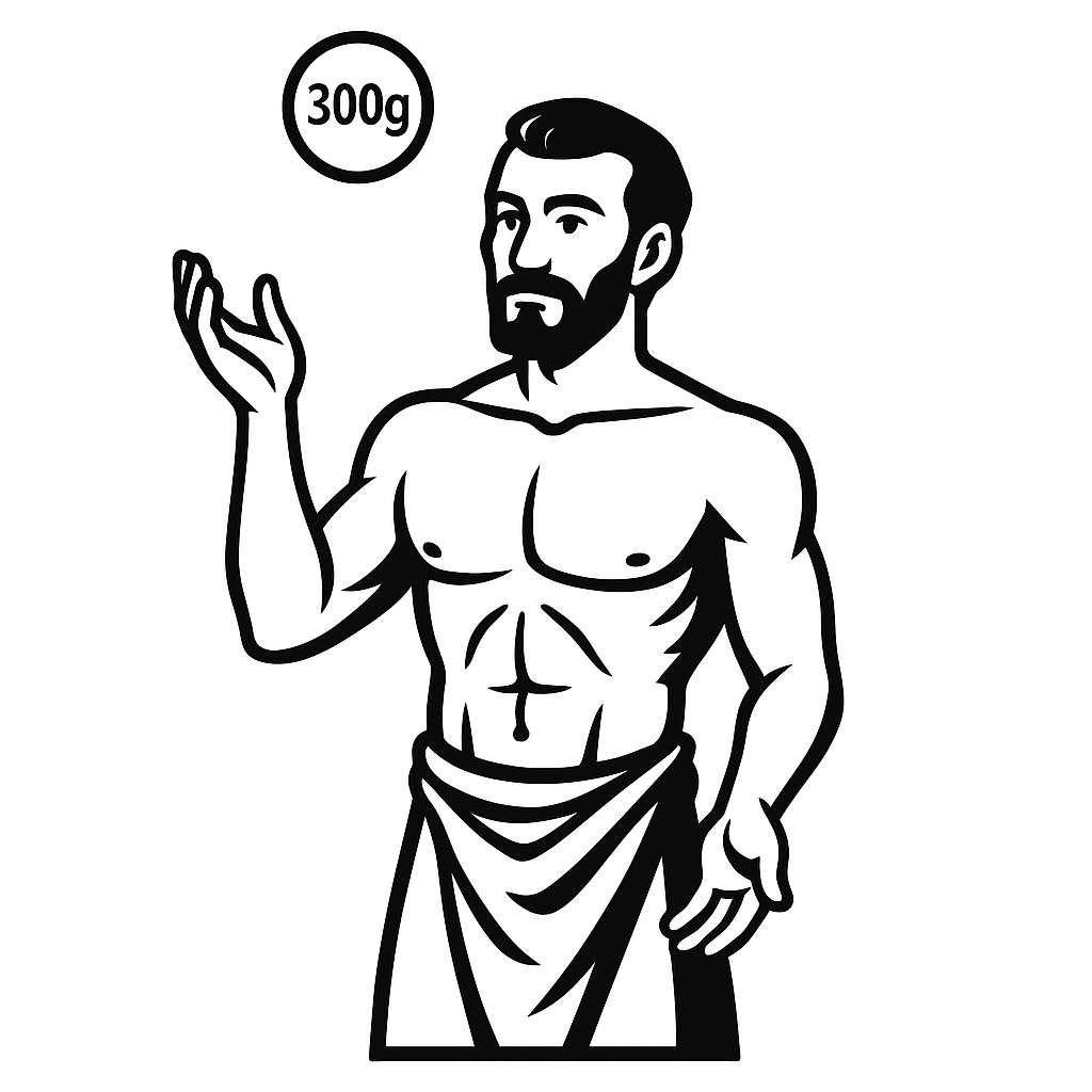 Pack of 4 Heavy Juggling Balls 300g. Winding Jugglers. Red Training Balls (7.5 cm)