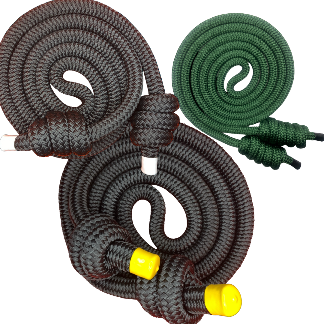 3 Weights Progressive Flow Pack : 1.3 Kgs + 1 kg + 440 grams flow ropes