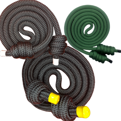 3 Weights Progressive Flow Pack : 1.3 Kgs + 1 kg + 440 grams flow ropes