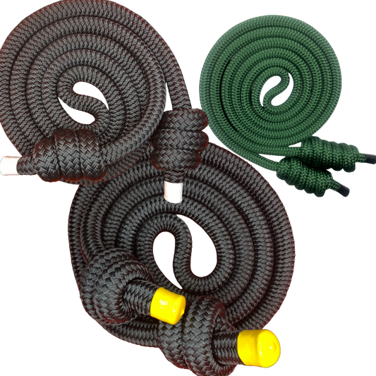 3 Weights Progressive Flow Pack : 1.3 Kgs + 1 kg + 440 grams flow ropes