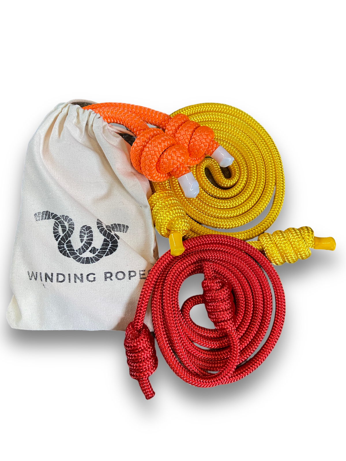Windey Rope Winding Ropes - Lightweight Pack Training Ropes for Rope Flow ...