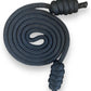 All Black 14 MM Intermediate and newbie Flow Rope 550 grams