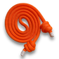 Kids Rope Orange 12 MM 205 cms. 300 grams.