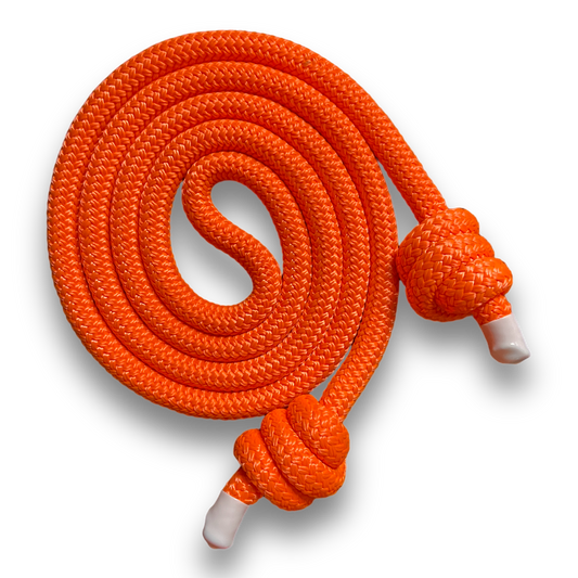 Kids Rope Orange 12 MM 205 cms. 300 grams.