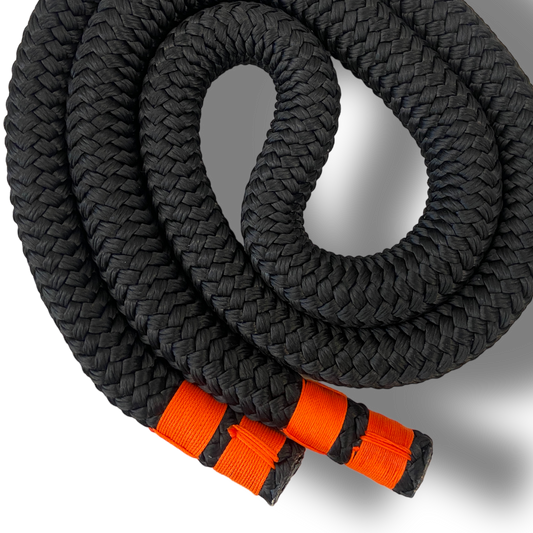 Heavy Flow Rope 2.4 Kgs Black Shark 36 MM
