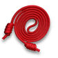 Kids Red Flow Rope 8 MM 100 grams Small, safe and Lightweight Rope