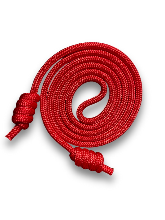 Kids Red Flow Rope 8 MM 100 grams Small, safe and Lightweight Rope